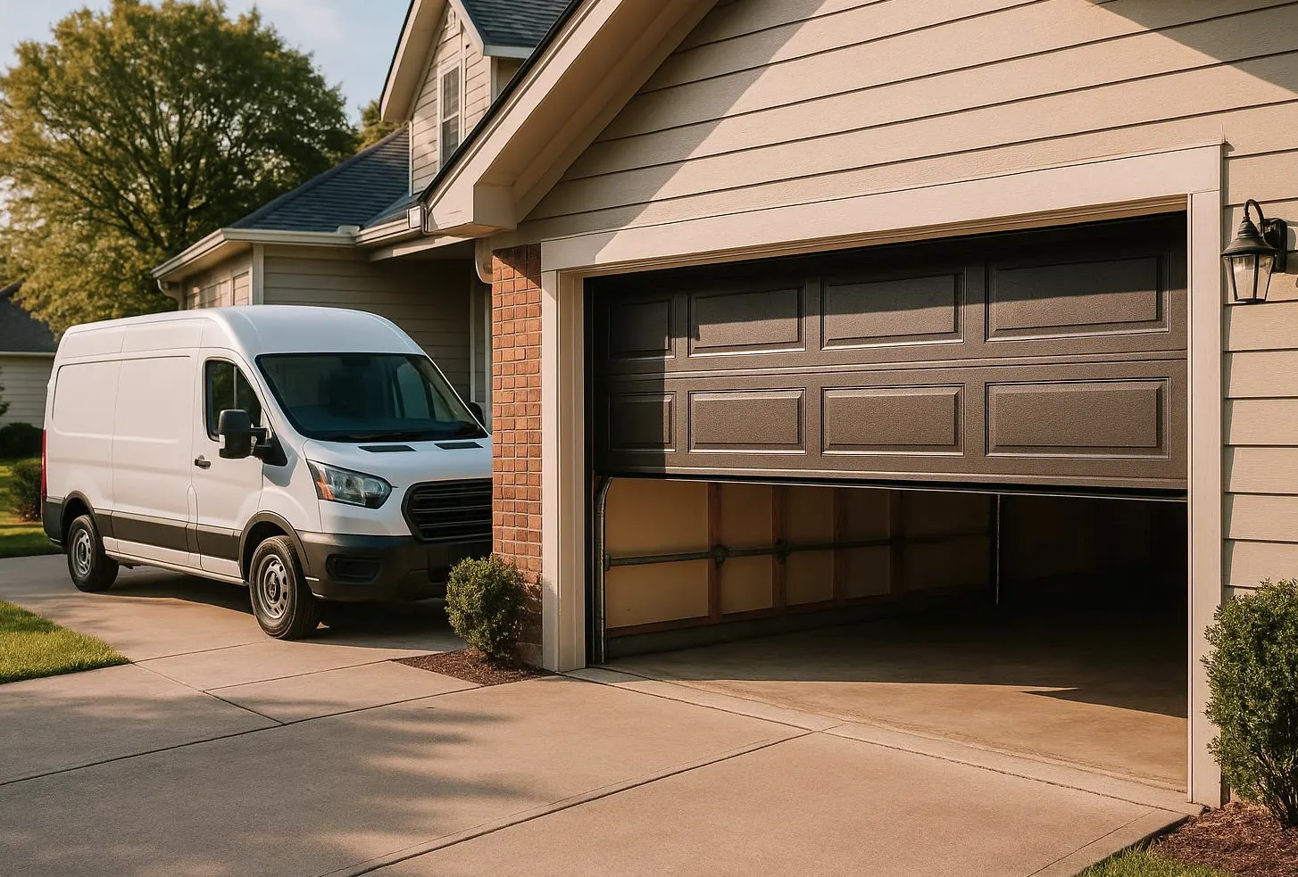Garage Door in Riverside