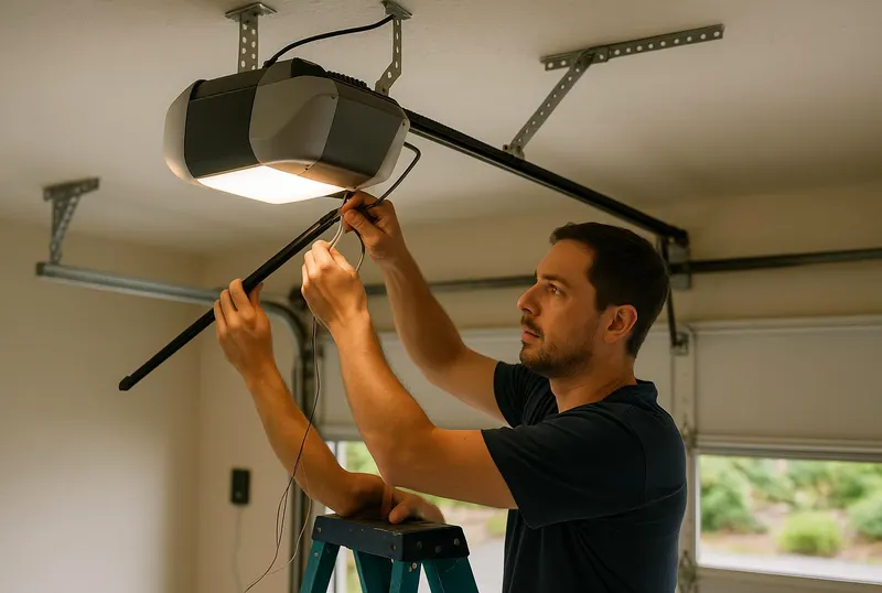 Garage Door Installation in Riverside